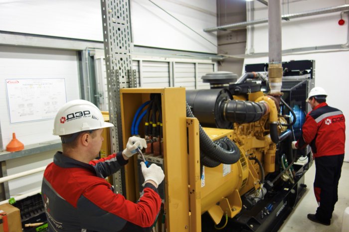 Ремонт ДГУ Caterpillar в Орле