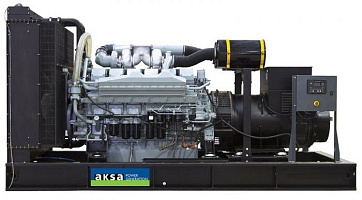 Дизельный генератор Aksa APD1650M с АВР ДизельЭнергоРесурс