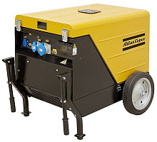 Бензиновый генератор Atlas Copco QEP S14 на шасси с АВР ДизельЭнергоРесурс