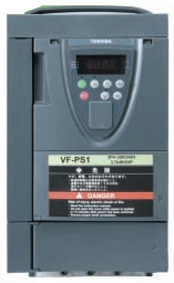 Частотный преобразователь TOSHIBA VFPS1-4550PL-WP (DCL,EMC,GTR7) 55кВт 380В