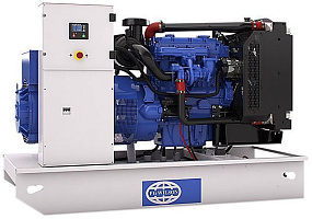 Дизельный генератор FG Wilson P90-3S ДизельЭнергоРесурс