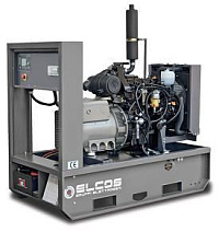 Дизельный генератор Elcos GE.CU.030/027.BF ДизельЭнергоРесурс
