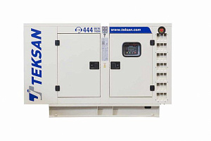 Дизельный генератор Teksan TJ100BD5L в кожухе с АВР ДизельЭнергоРесурс