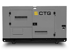 Дизельный генератор CTG 250P в кожухе ДизельЭнергоРесурс