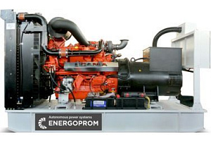 Дизельный генератор Energoprom EFYD 16/400 ДизельЭнергоРесурс