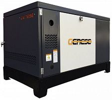 Дизельный генератор Genese DC15 в кожухе ДизельЭнергоРесурс