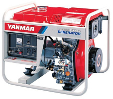 Дизельный генератор Yanmar YDG 5500 N-5EB2 electric с АВР ДизельЭнергоРесурс