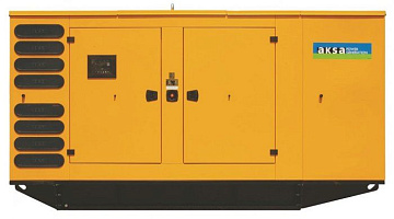 Дизельный генератор Aksa AVP-700 в кожухе ДизельЭнергоРесурс