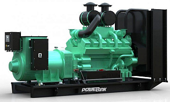 Дизельный генератор PowerLink GMS1250C ДизельЭнергоРесурс