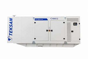 Дизельный генератор Teksan TJ400PE5L в кожухе с АВР ДизельЭнергоРесурс