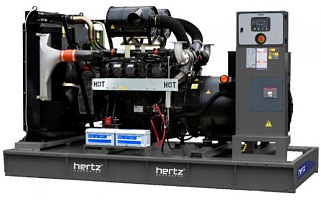 Дизельный генератор Hertz HG 703 DC с АВР ДизельЭнергоРесурс