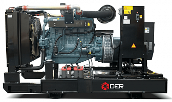 Дизельный генератор DER-120D на базе двигателя Doosan ДизельЭнергоРесурс