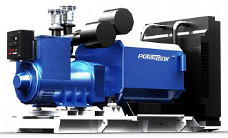 Дизельный генератор PowerLink WPS1500 ДизельЭнергоРесурс
