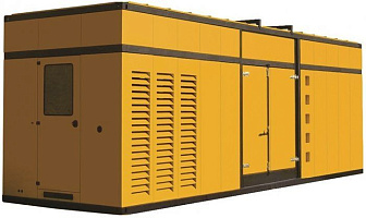 Дизельный генератор Aksa AP 1650 в кожухе ДизельЭнергоРесурс