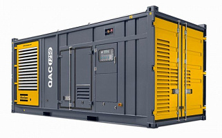 ТО-1 (ТО-500) ДГУ Atlas copco QAC 1250 (годовое) дизельного генератора Atlas copco QAC 1250