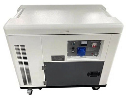 Дизельный генератор АМПЕРОС LDG 10000 S ДизельЭнергоРесурс