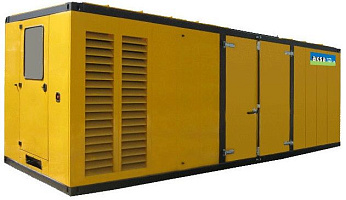 Дизельный генератор Aksa AC-1100K в кожухе ДизельЭнергоРесурс