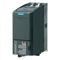 Преобразователь частоты Siemens G120C 6SL3210-1KE11-8AB1 3ф фил. USS/Modbus 1.7А 0.55кВт 380В