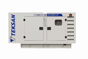 Дизельный генератор Teksan TJ165PE5L в кожухе с АВР ДизельЭнергоРесурс