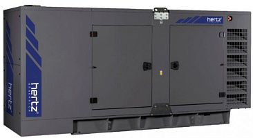 Дизельный генератор Hertz HG 204 PC в кожухе с АВР ДизельЭнергоРесурс