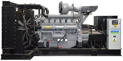 Дизельный генератор Aksa AP 2250 с АВР ДизельЭнергоРесурс