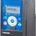 Частотный преобразователь VACON0010-3L-0002-4+EMC2+QPES+DLRU+LLRU 0,55кВт 380В