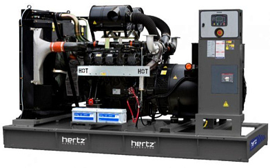 Дизельный генератор Hertz HG 580 DC ДизельЭнергоРесурс