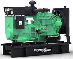 Дизельный генератор PowerLink GMS250PX с АВР ДизельЭнергоРесурс