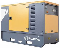 Дизельный генератор Elcos GE.PK.017/015.SS ДизельЭнергоРесурс