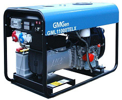 Дизельный генератор GMGen GML11000ELX с АВР ДизельЭнергоРесурс