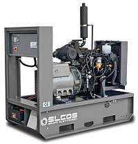 Дизельный генератор Elcos GE.YA.037/033.BF с АВР ДизельЭнергоРесурс