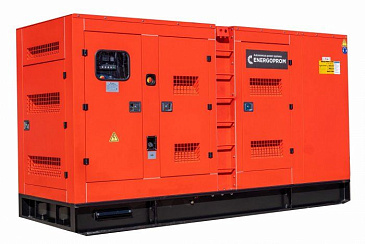 Дизельный генератор Energoprom ESB 500/400 с АВР ДизельЭнергоРесурс