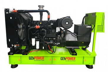 Дизельный генератор GenPower GPR-LRY 720 OTO ATS ДизельЭнергоРесурс